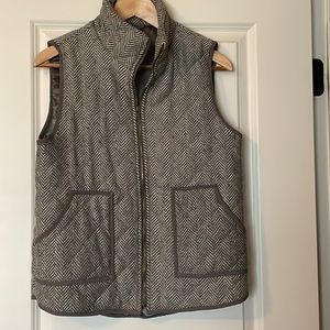 Quilted vest